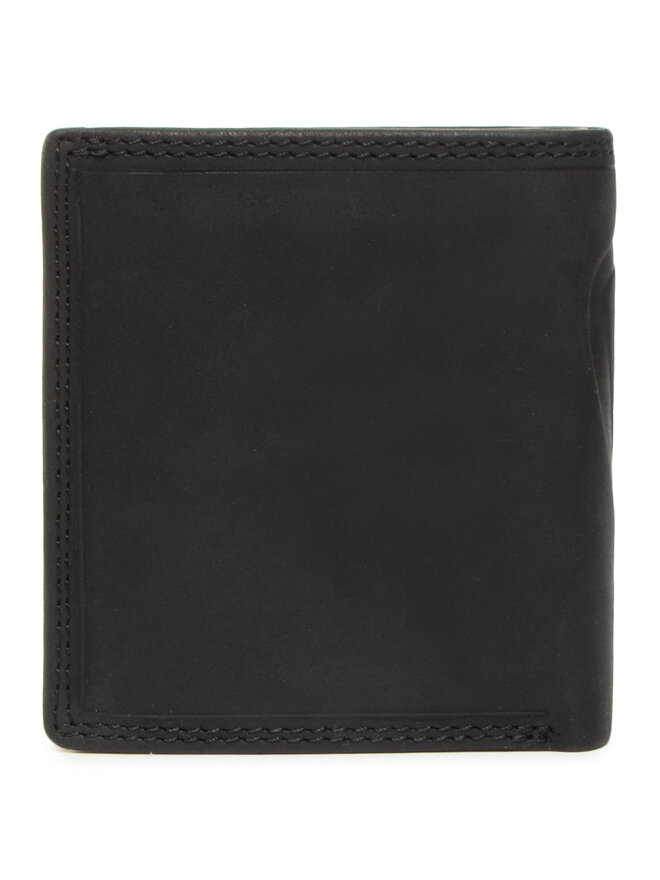 Strellson Малък мъжки портфейл Strellson Baker Street 4010000047 Черен
