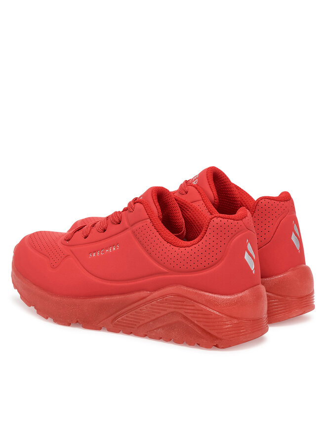 Skechers Sneakersy Skechers Uno Ice 405770L/RED Czerwony