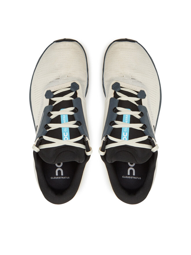 On Zapatillas de running On Cloudstratus 3 3MD30113168 Écru