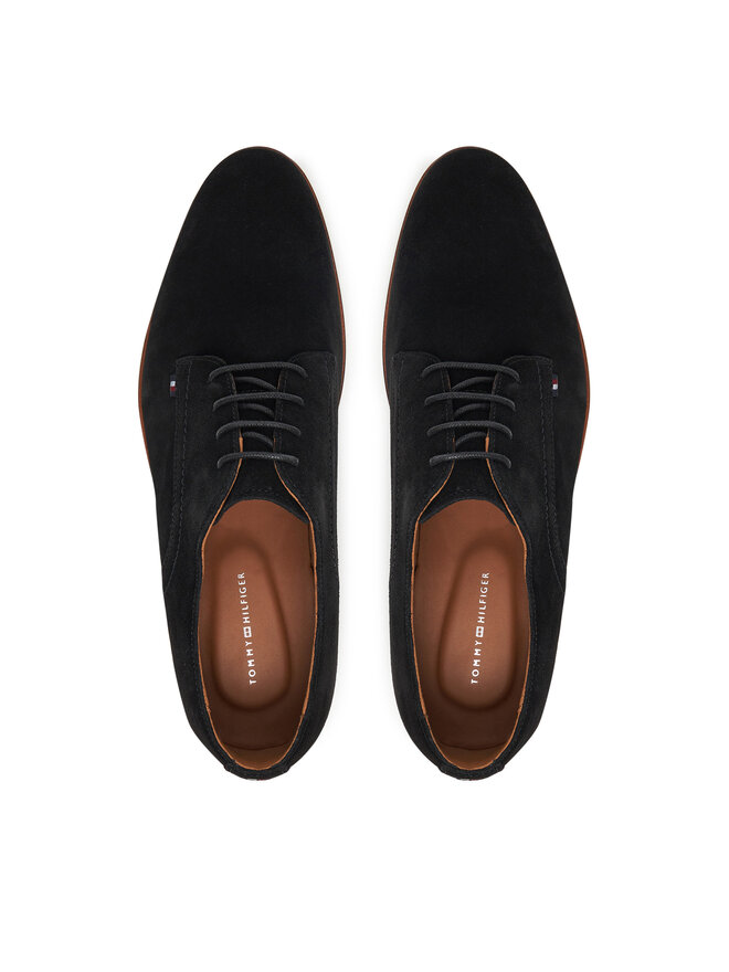 Tommy Hilfiger Halbschuhe Tommy Hilfiger Dress FM0FM05725 Schwarz