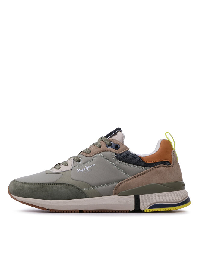 Pepe Jeans Sportcipők Pepe Jeans London Pro Vint PMS30938 Zöld