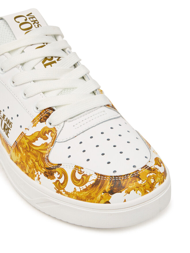 Versace Jeans Couture Снікерcи Versace Jeans Couture 80YA3SJ4 Білий
