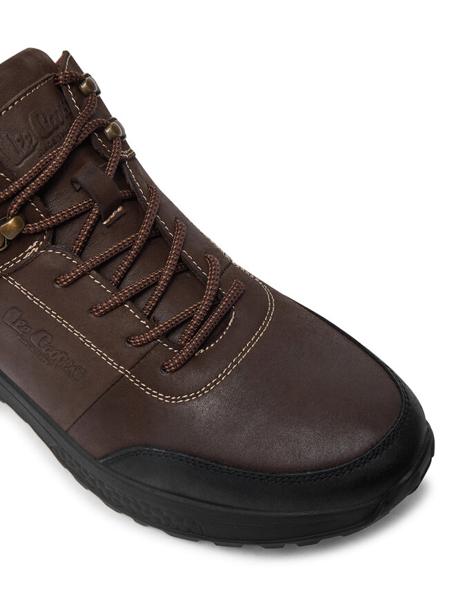 Lee Cooper Botines planos Lee Cooper LCJ-24-33-2901MB Marrón