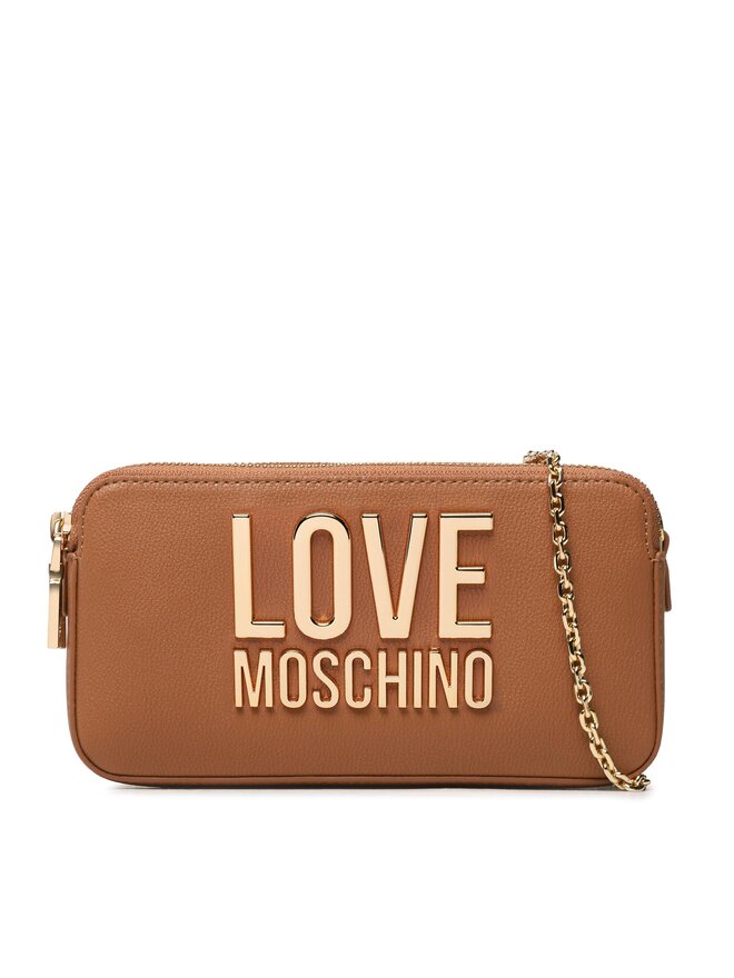 LOVE MOSCHINO Ročna torba LOVE MOSCHINO JC5609PP1GLI0201 Rjava