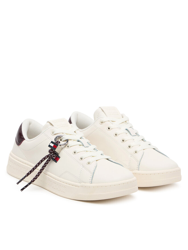 Tommy Jeans Sneakers Tommy Jeans Tjw Logo Sneaker EN0EN03129 Weiß
