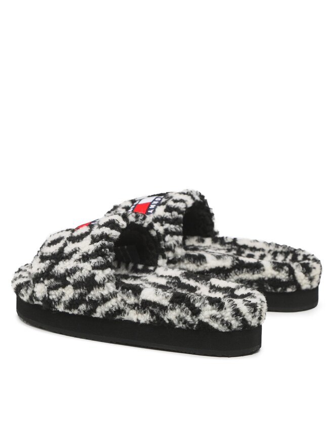 Tommy Jeans Bačkory Tommy Jeans Slipper EN0EN02041 Černá