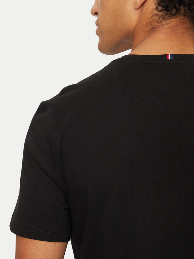 U.S. Polo Assn. U.S. Polo Assn. T-Shirt MUP3311 Μαύρο Slim Fit