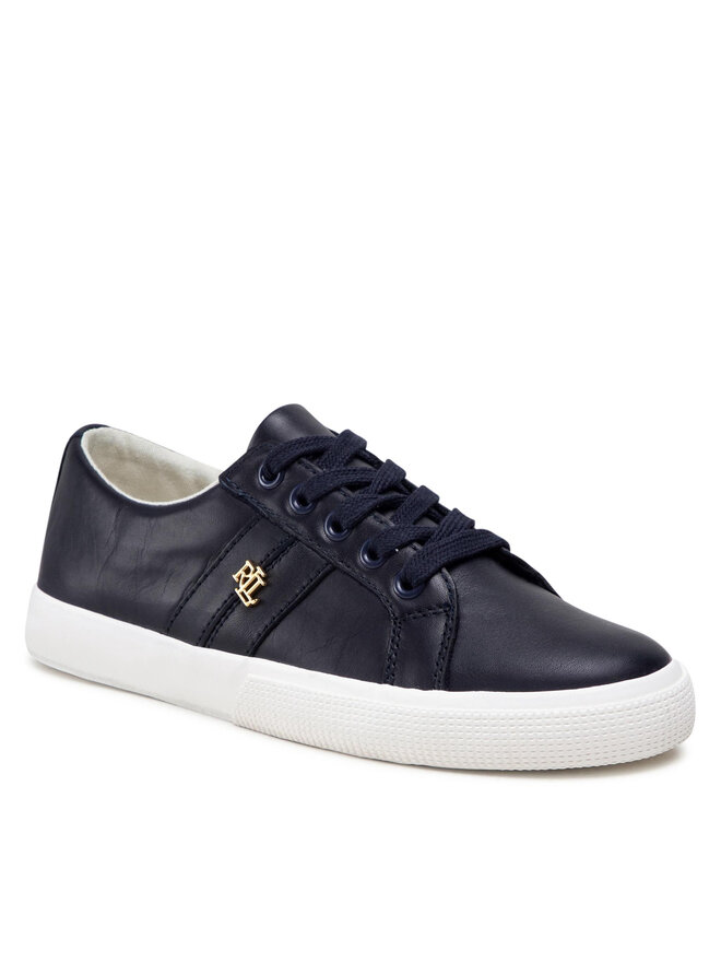 LAUREN RALPH LAUREN Tenisky Lauren Ralph Lauren Janson II 802849533001 Tmavomodrá