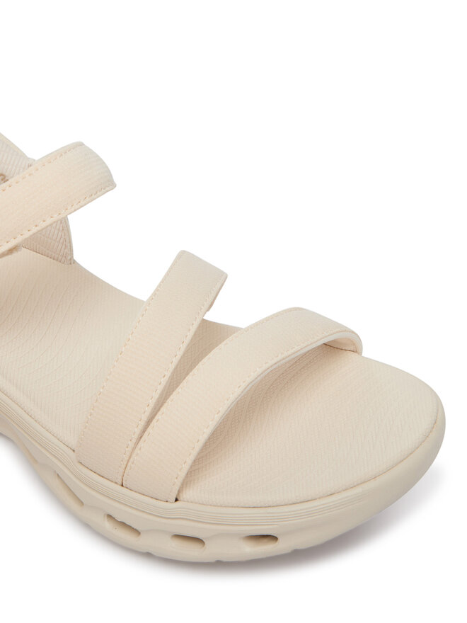 Skechers Босоніжки Skechers Go Walk Glide-Step 2.0 Sandal 141269/NAT Бежевий