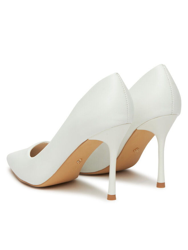 DeeZee Szpilki DeeZee BK-2628 Biały