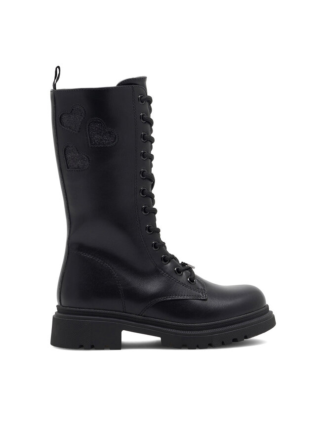 Nelli Blu Šnurovacia obuv Nelli Blu CS6171-05 Čierna