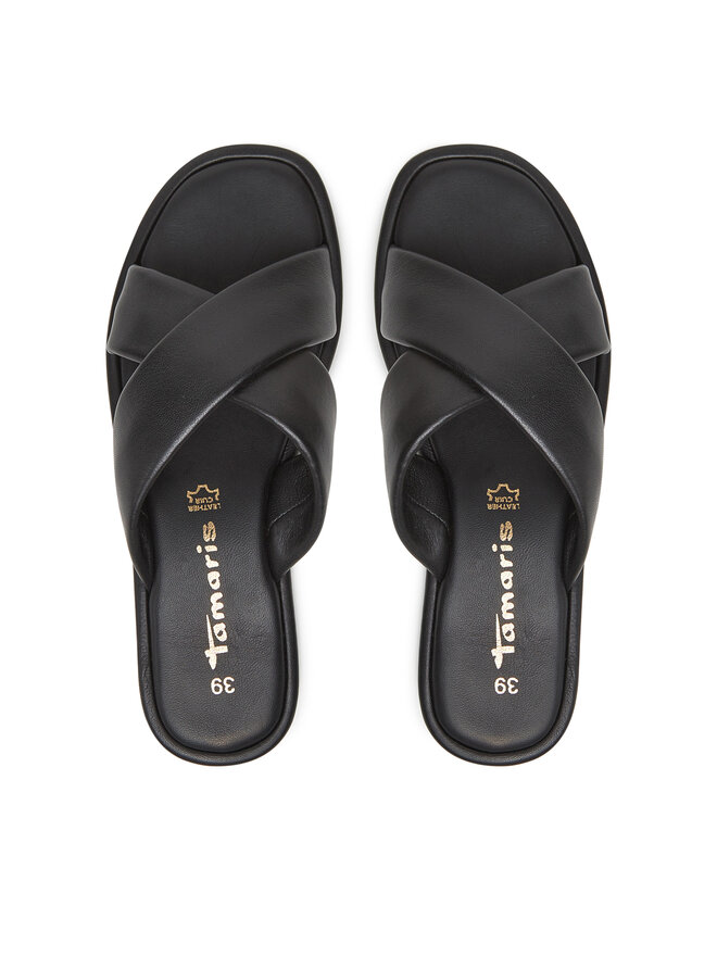 Tamaris Papucs Tamaris 1-27130-44 Fekete