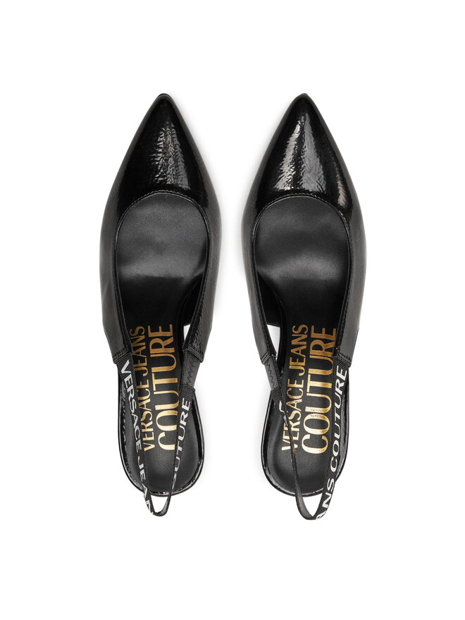 Versace Jeans Couture Szandál Versace Jeans Couture 76VA3S52 Fekete