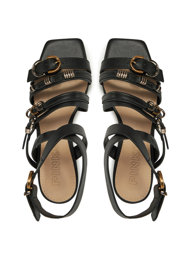 PINKO Szandál PINKO Marli 08 SD0317 P001 Fekete