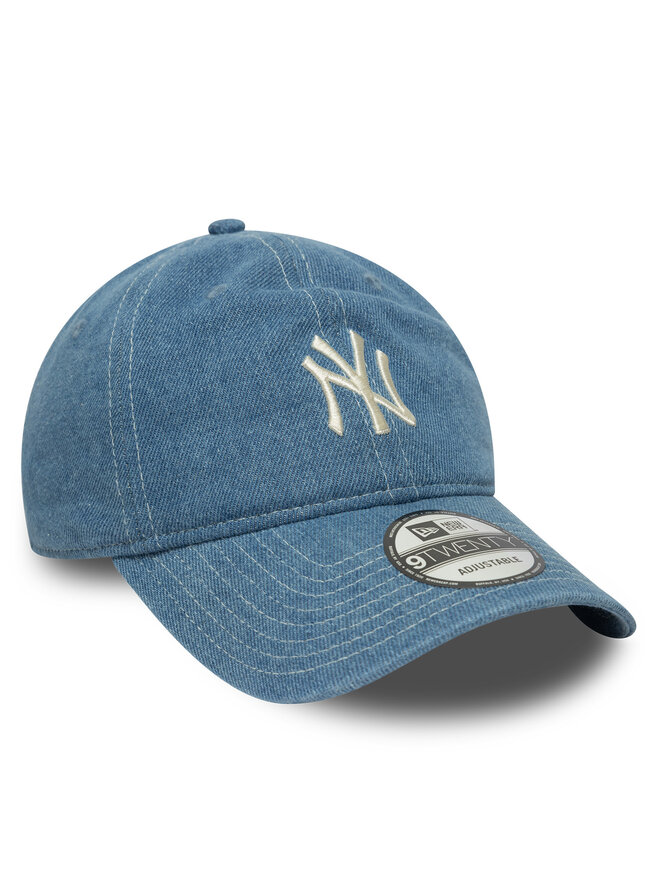 New Era Czapka z daszkiem New Era New York Yankees MLB 9TWENTY 60667563 Niebieski