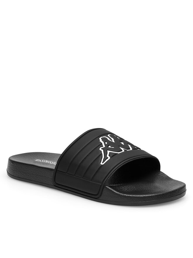 Kappa Papucs Kappa SS24-M1 Fekete