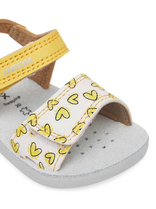Geox Sandále Geox B Sandal Lightfloppy B455TB 05404 C0155 Žltá