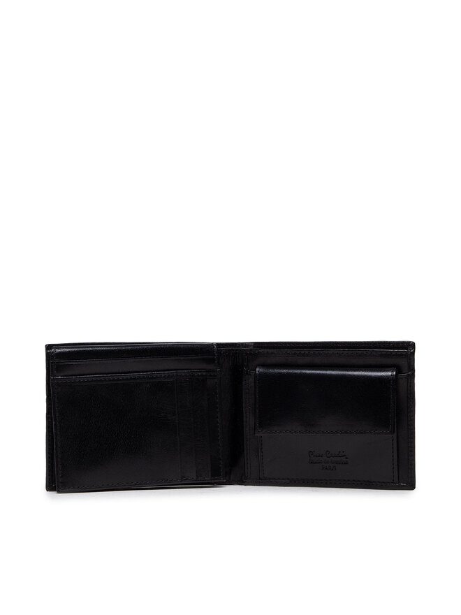 Pierre Cardin Maka un jostas komplekts Pierre Cardin ZG-71 Melns