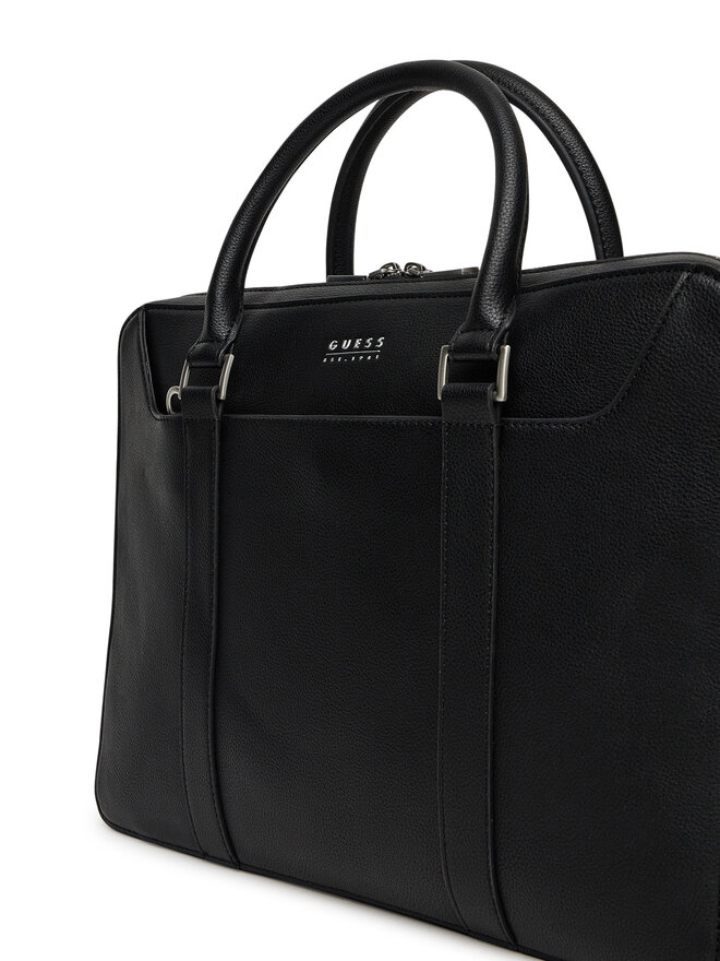 Guess Brašna na notebook Guess HMPATU P5238 Černá