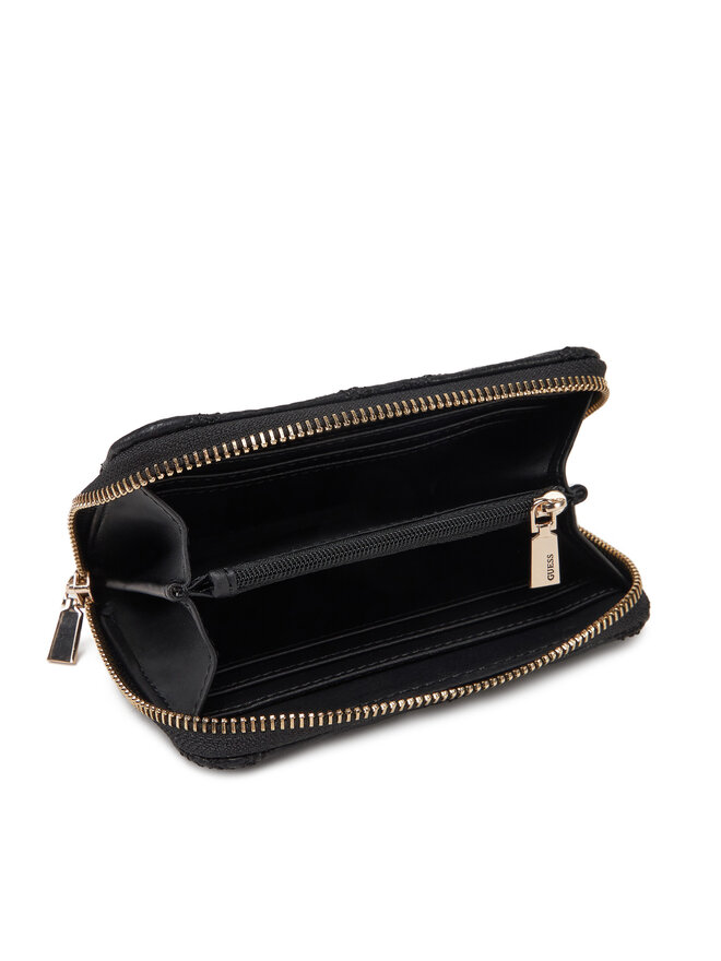 Guess Μεγάλο Πορτοφόλι Γυναικείο Guess SWQG96 32140 Μαύρο