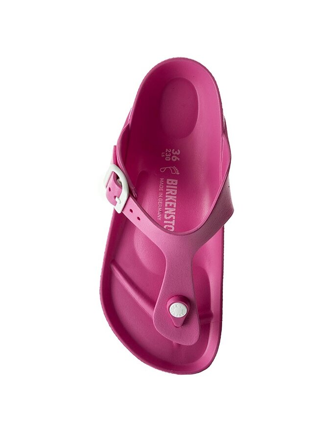 Birkenstock gizeh neon pink new arrivals