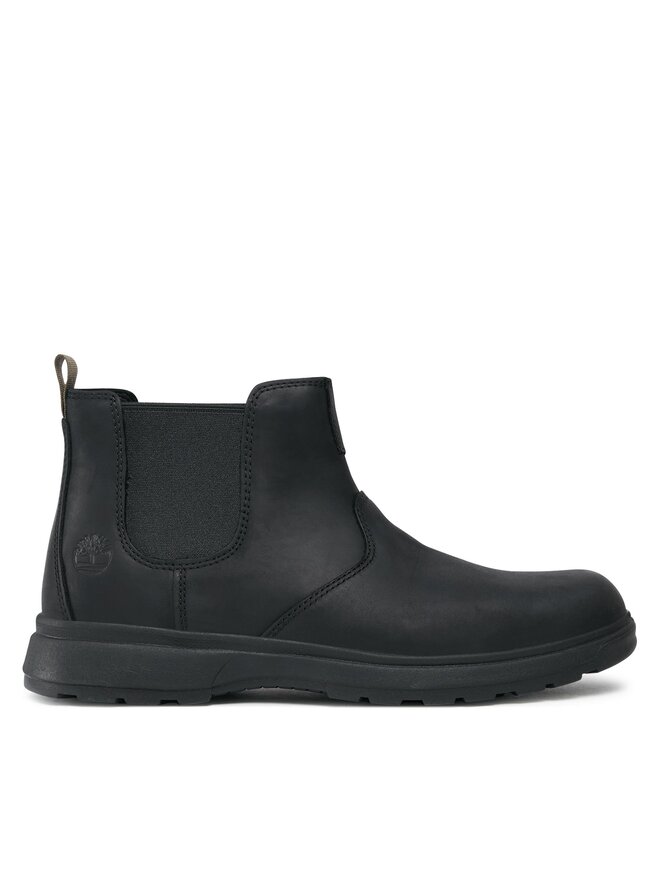Timberland Μποτάκια με λάστιχο Timberland Atwells Ave Chelsea TB0A5R9M0151 Μαύρο