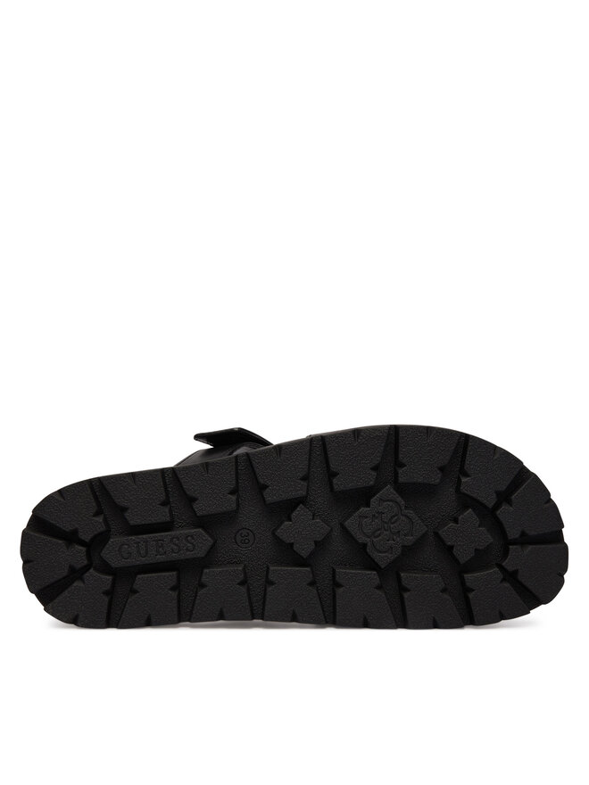 Guess Pantoletten Guess FLJFAS ELE03 Schwarz