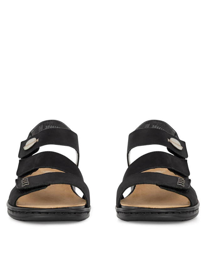 Rieker Sandalen Rieker 64573-00 Schwarz