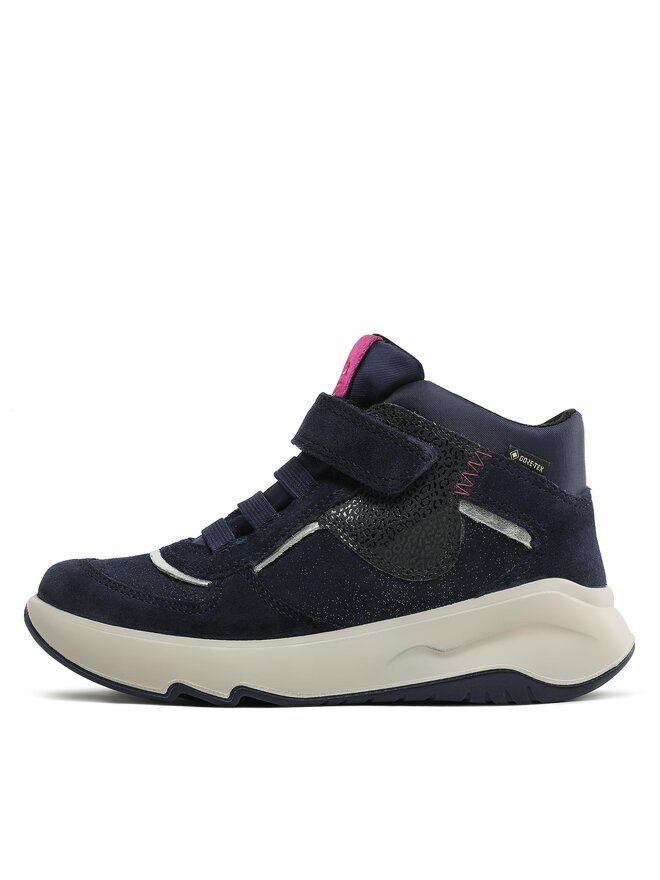 Superfit Kotníková obuv Superfit 1-000632-8010 S Modrá