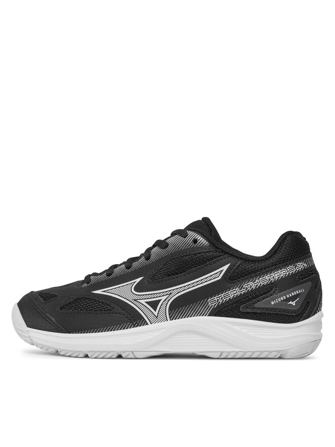 Mizuno Čevlji za športe v zaprtih prostorih Mizuno Stealth Star 2 Jr X1GC2307 Črna