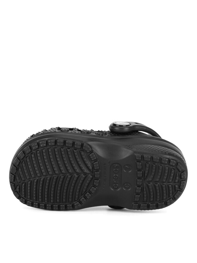 Crocs Šľapky Crocs BAYA CLOG T 207012-001 Čierna