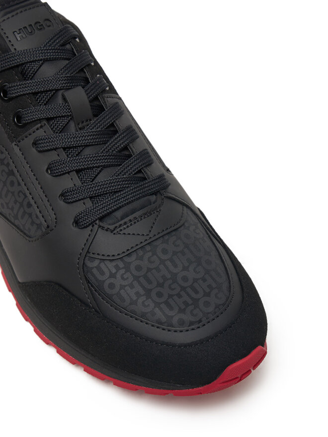 HUGO Sneakersy HUGO Icelin50536205 Czarny