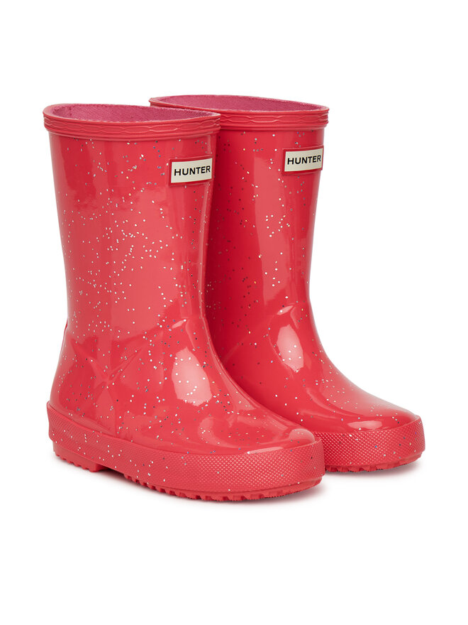 Hunter Gumijasti škornji Hunter HFRK0005242 Roza