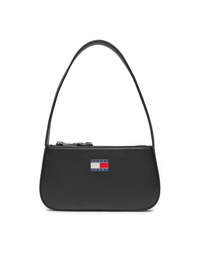Tommy Jeans Τσάντα Tommy Jeans Tjw Ess Must Shoulder Bag AW0AW16966 Μαύρο