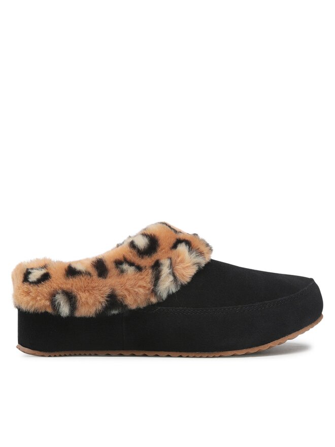 Sorel Kapcie Sorel Sorel Go-Coffe Run NL4887 Czarny