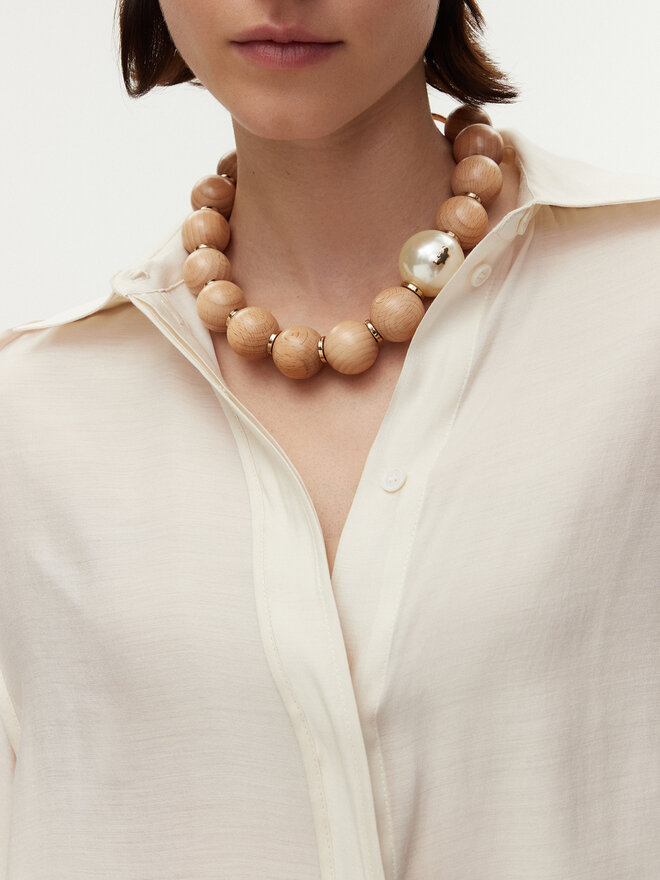 Weekend Max Mara Nyaklánc Weekend Max Mara Vodka 2515751045650 Bézs