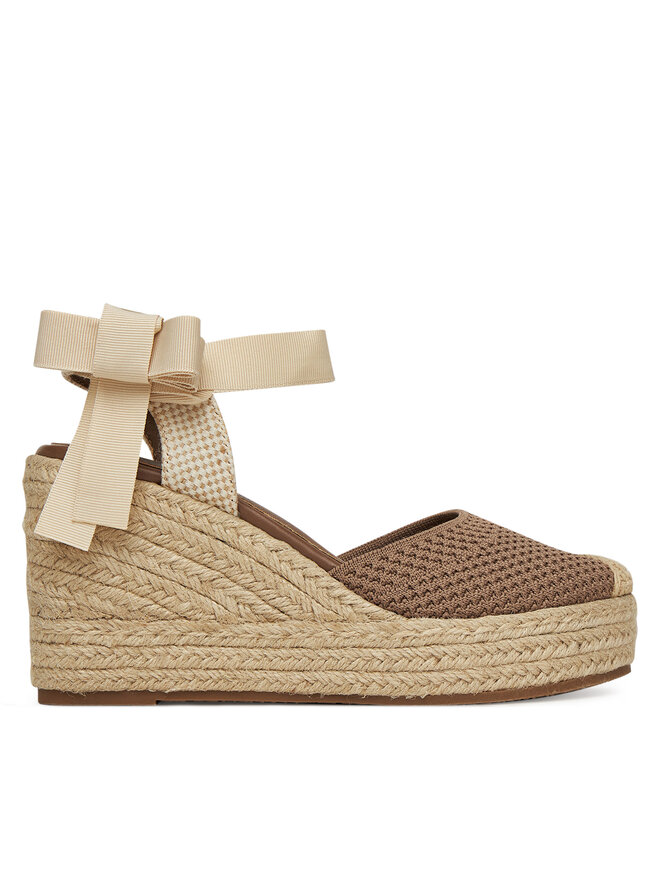 DeeZee Espadryle DeeZee WS2509-001 Beżowy
