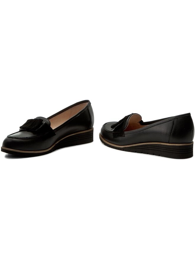 Ann Mex Halbschuhe Ann Mex 7596 01S+01W Schwarz