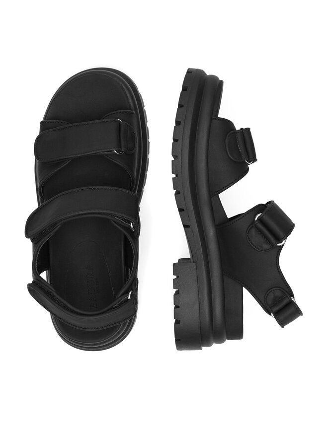 Badura Sandale Badura AMAR-LS6188-01 Crna