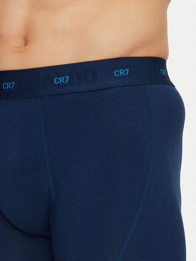 Cristiano Ronaldo CR7 Cristiano Ronaldo CR7 3 darab boxer 82130-49 Sötétkék