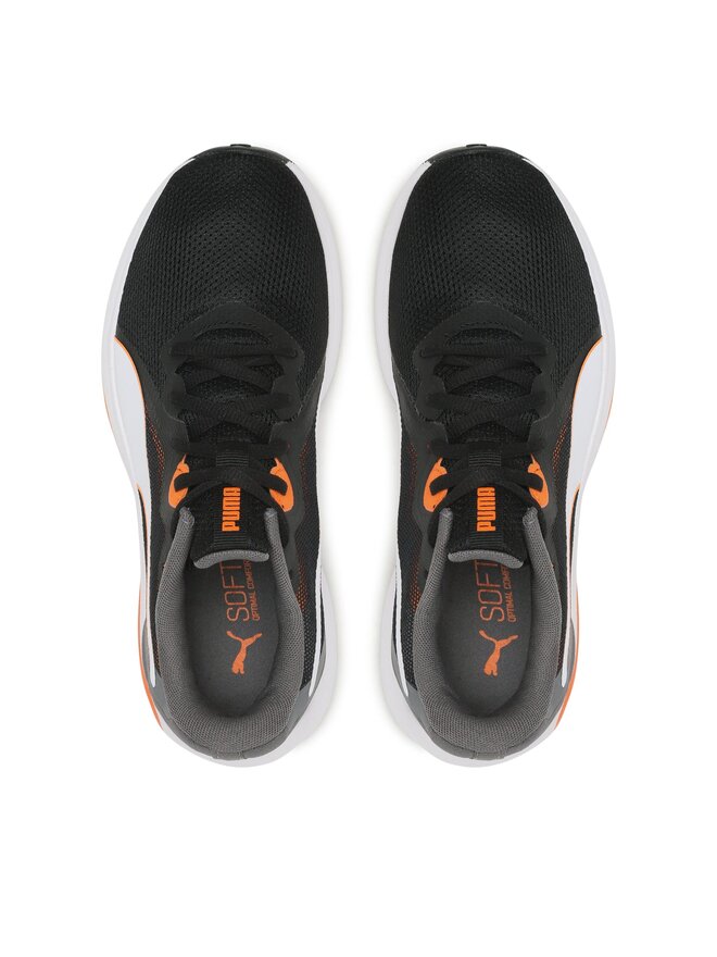 Puma Běžecké boty Puma Twitch Runner Twist Jr 389696 01 Černá