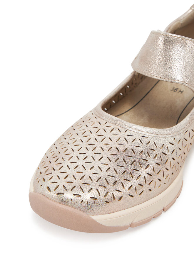 Jana Zapatos hasta el tobillo Jana 8-24664-42 Oro