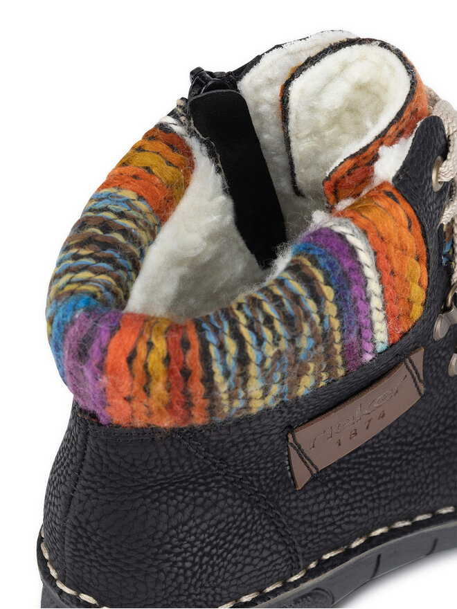 Rieker Botines Rieker 73343-00 Negro