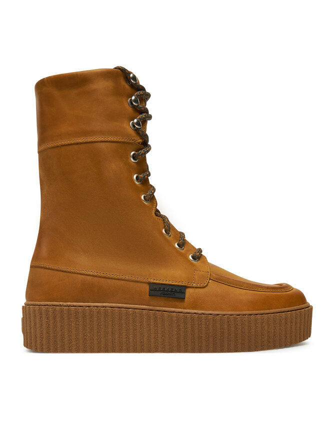 Weekend Max Mara Schnürschuhe Weekend Max Mara 2425796095600 Braun