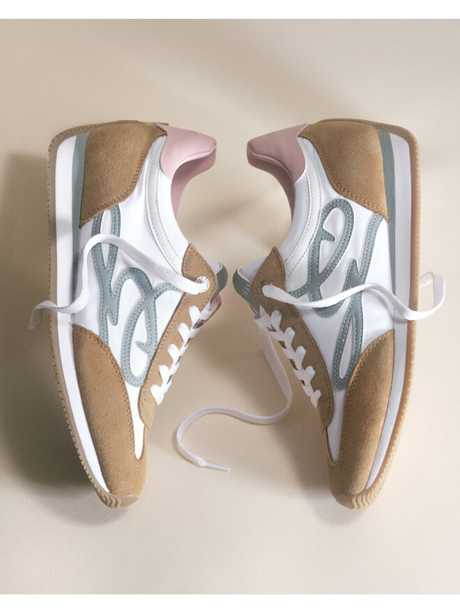 Guess Sneakersy Guess FLPSKR SUE12 Růžová