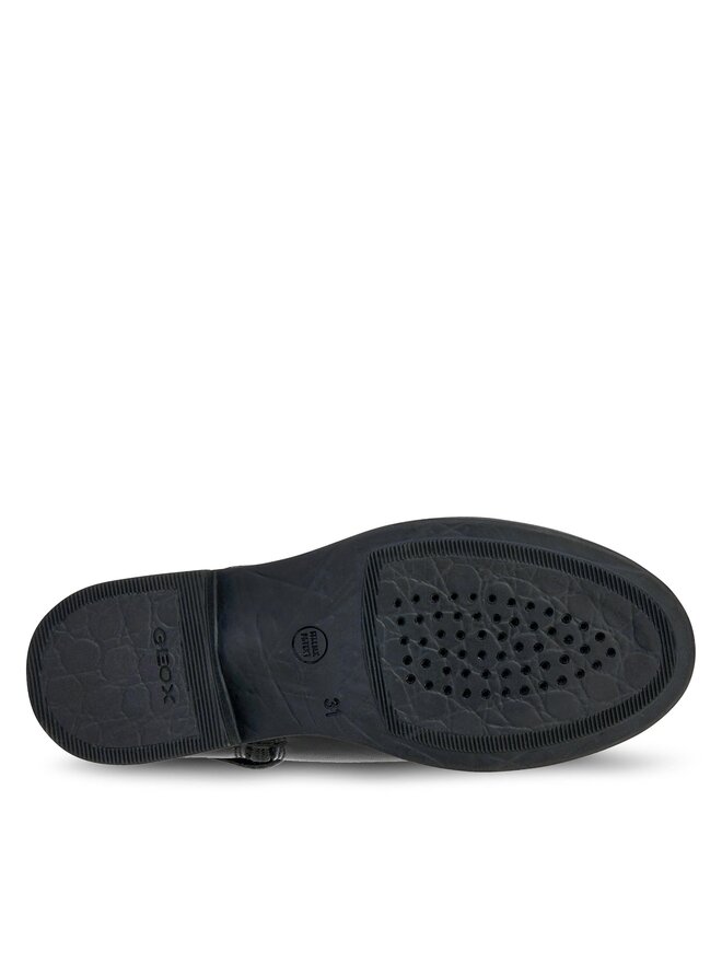 Geox Bokacsizma Geox J Agata Girl Wpf J36HZA 04377 C9999 D Fekete
