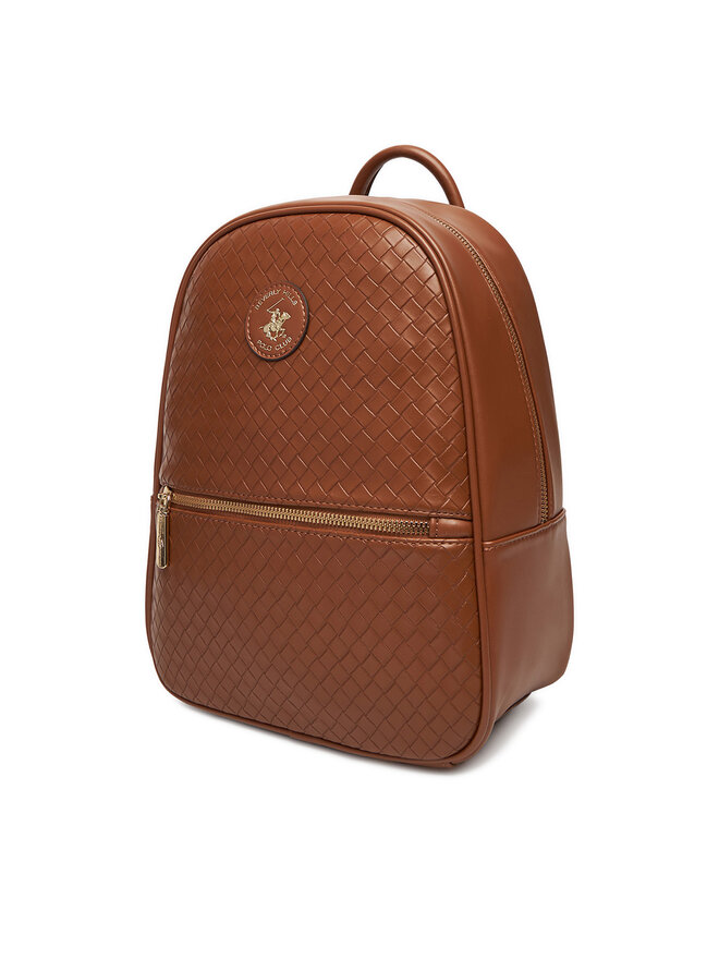 Beverly Hills Polo Club Plecak Beverly Hills Polo Club C-BHPC-H-003-08 Brązowy