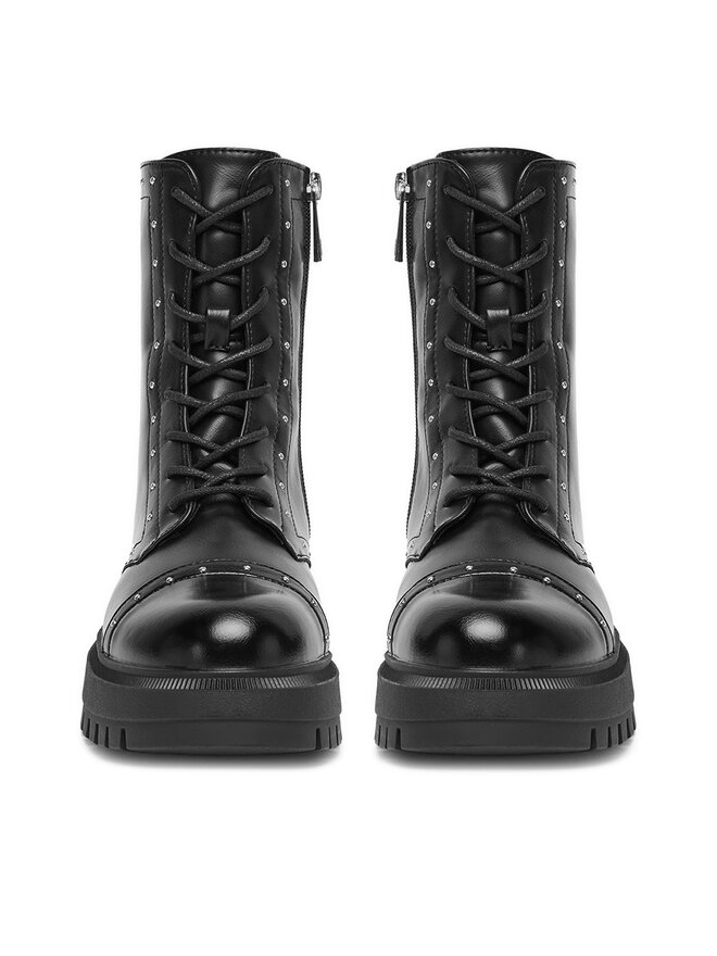 DeeZee Schnürschuhe DeeZee CEO-HY59067-7 Schwarz