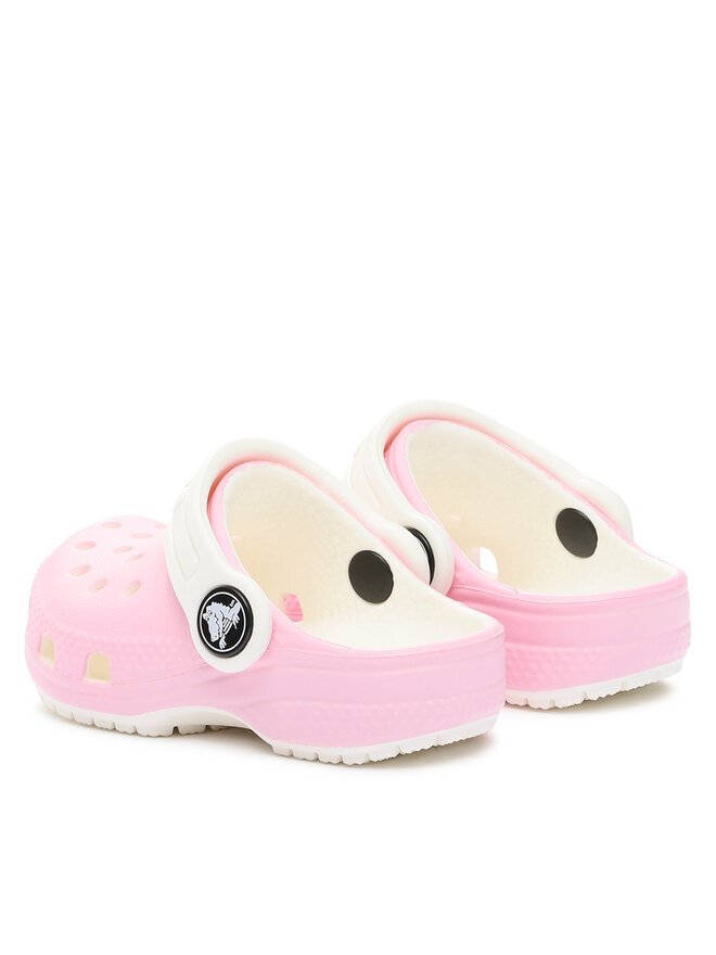 Crocs Klapki Crocs Crocs Classic Glow In The Dark Clog T 209161 Różowy