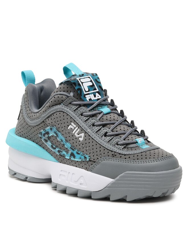 Sneakers Fila Disruptor T Wmn FFW0244.83233 Gris chaussures